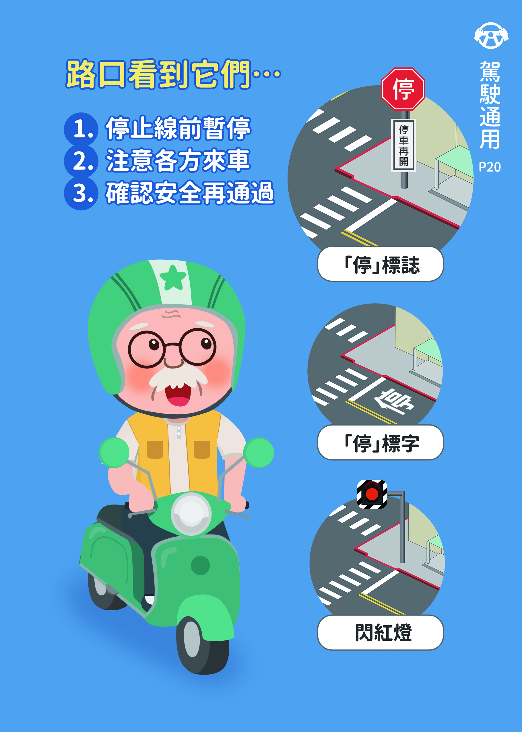 20_路口看到它們要注意