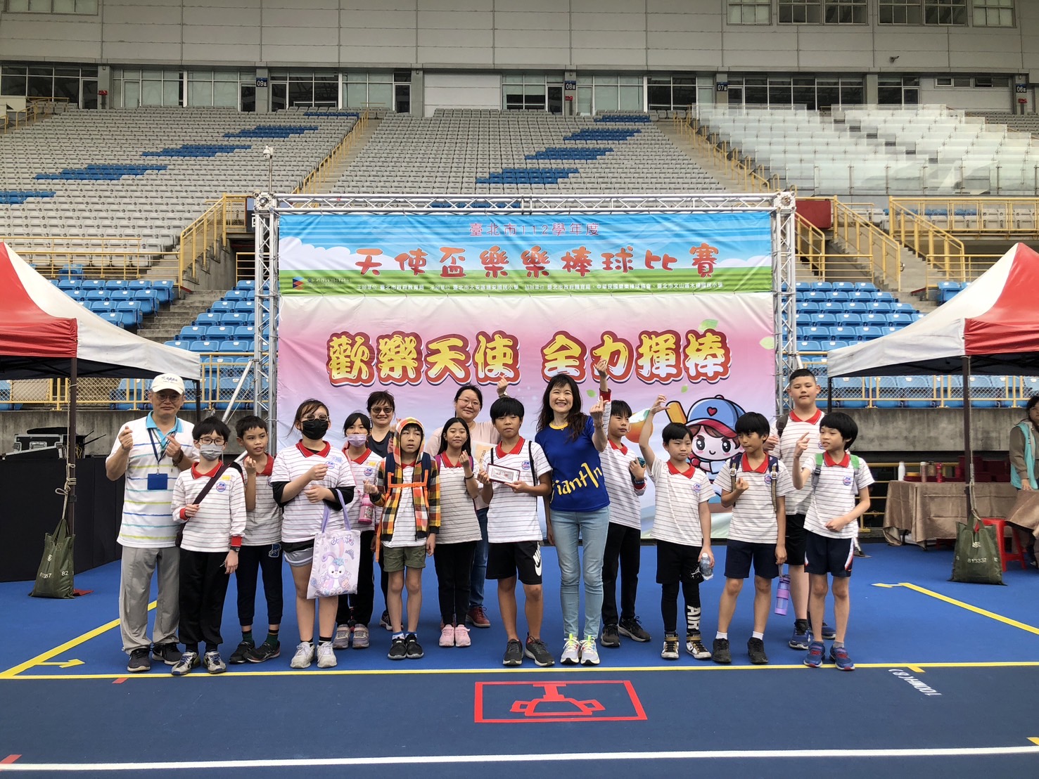 天使盃樂棒亞軍